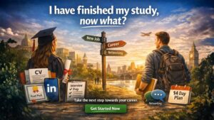 The Career Academy United Kingdom | I have finished my study now what | The Career Academy United Kingdom