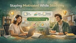 The Career Academy United Kingdom | Staying motivated while studying | The Career Academy United Kingdom