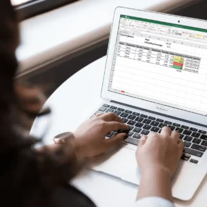 Certificate in Microsoft Excel