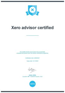 The Career Academy UK | Xero Advanced Certificate | Xero UK | The Career Academy