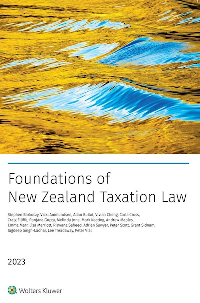 The Career Academy UK | Foundations of New Zealand Taxation Law 2023