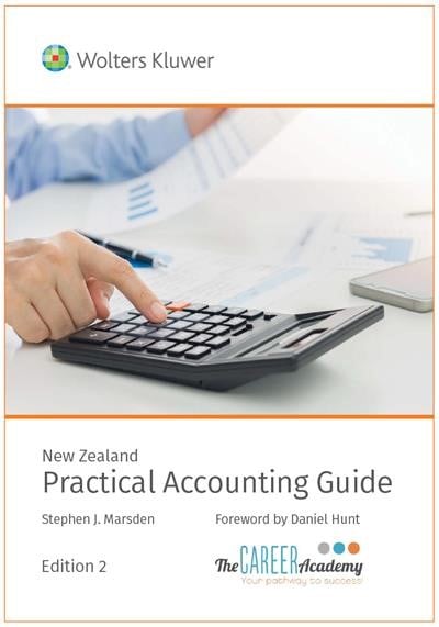 The Career Academy UK | New Zealand Practical Accounting Guide