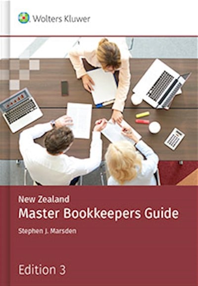 The Career Academy UK | NZ Master Bookkeepers Guide 3rd Edition
