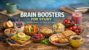 The Career Academy United Kingdom | Try brain boosting healthy snacks | The Career Academy United Kingdom