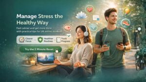 The Career Academy United Kingdom | Manage stress the healthy way | The Career Academy United Kingdom The Career Academy United Kingdom | Manage stress the healthy way | The Career Academy United Kingdom