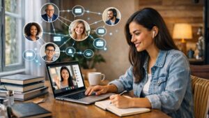 The Career Academy United Kingdom | A strong social network is essential | The Career Academy United Kingdom
