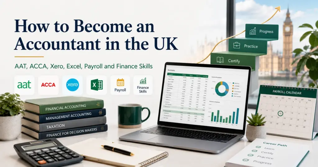 How to become an accountant in the UK
